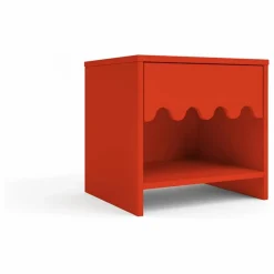 Table de nuit Moss | Rouge