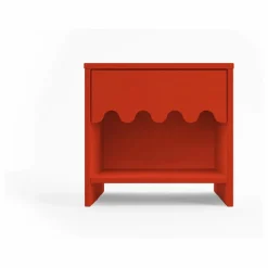 Table de nuit Moss | Rouge