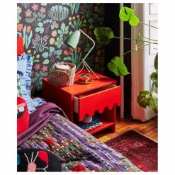Table de nuit Moss | Rouge