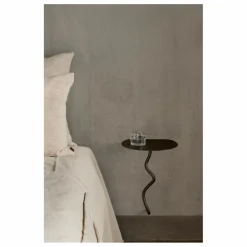 Table de nuit murale Curvature | Noir