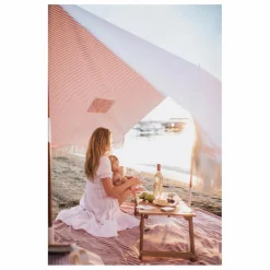 Table de plage en teck