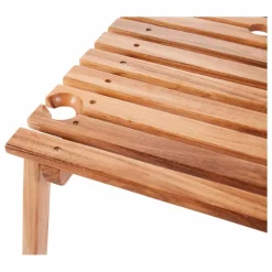 Table de plage en teck