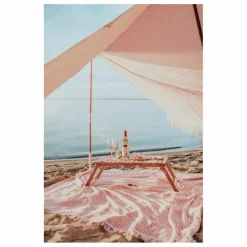 Table de plage en teck