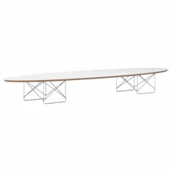 Table Elliptical ETR - Charles & Ray Eames | Blanc