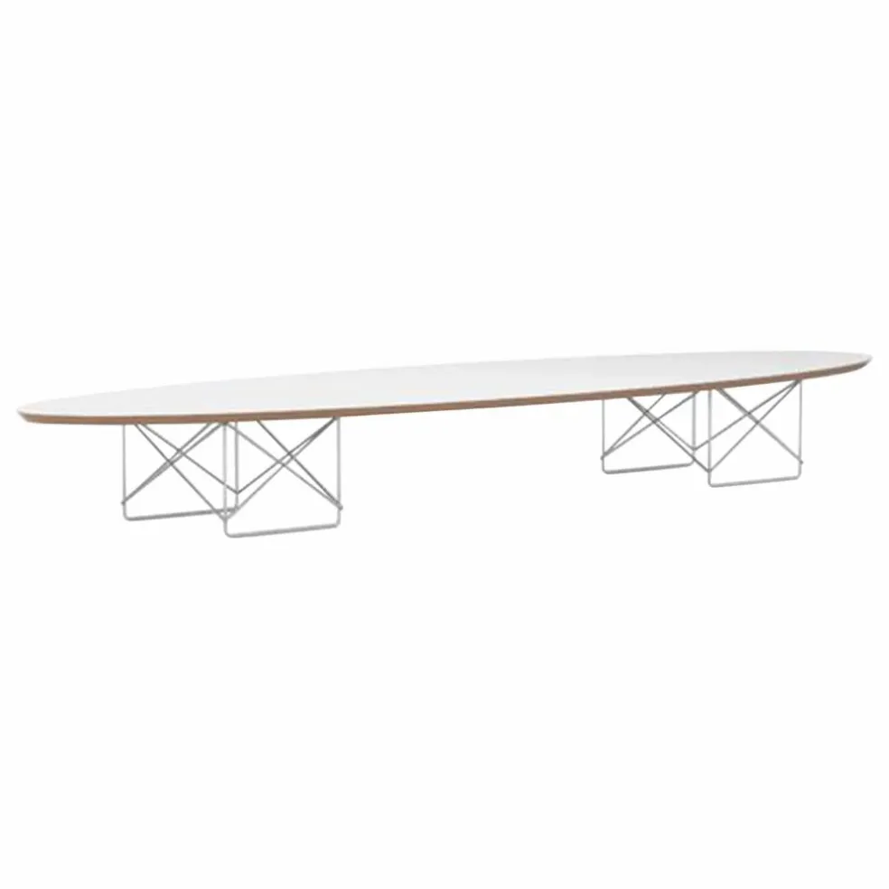 Table Elliptical ETR - Charles & Ray Eames | Blanc