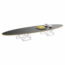 Table Elliptical ETR - Charles & Ray Eames | Noir