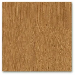 Table EM en chêne naturel huilé 220x90 cm - piètement noir - Jean Prouvé | Chêne