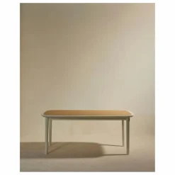Table en chêne Equilibre | Ecru
