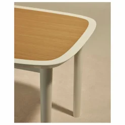 Table en chêne Equilibre | Ecru