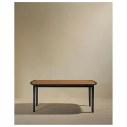 Table en chêne Equilibre | Noir