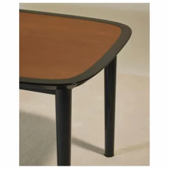 Table en chêne Equilibre | Noir