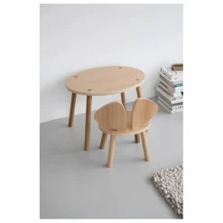 Table en chêne Souris | Chêne