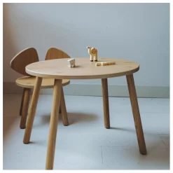 Table en chêne Souris | Chêne