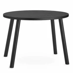 Table en chêne Souris | Noir