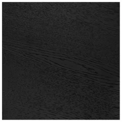 Table en chêne Souris | Noir