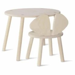 Table et chaise Souris en bouleau | Bouleau
