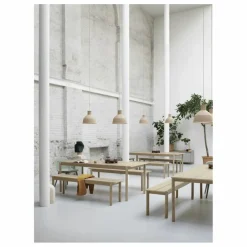 Table Linear en chêne | Chêne