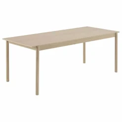 Table Linear en chêne | Chêne