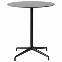 Table outdoor Rely ATD5 ronde | Noir