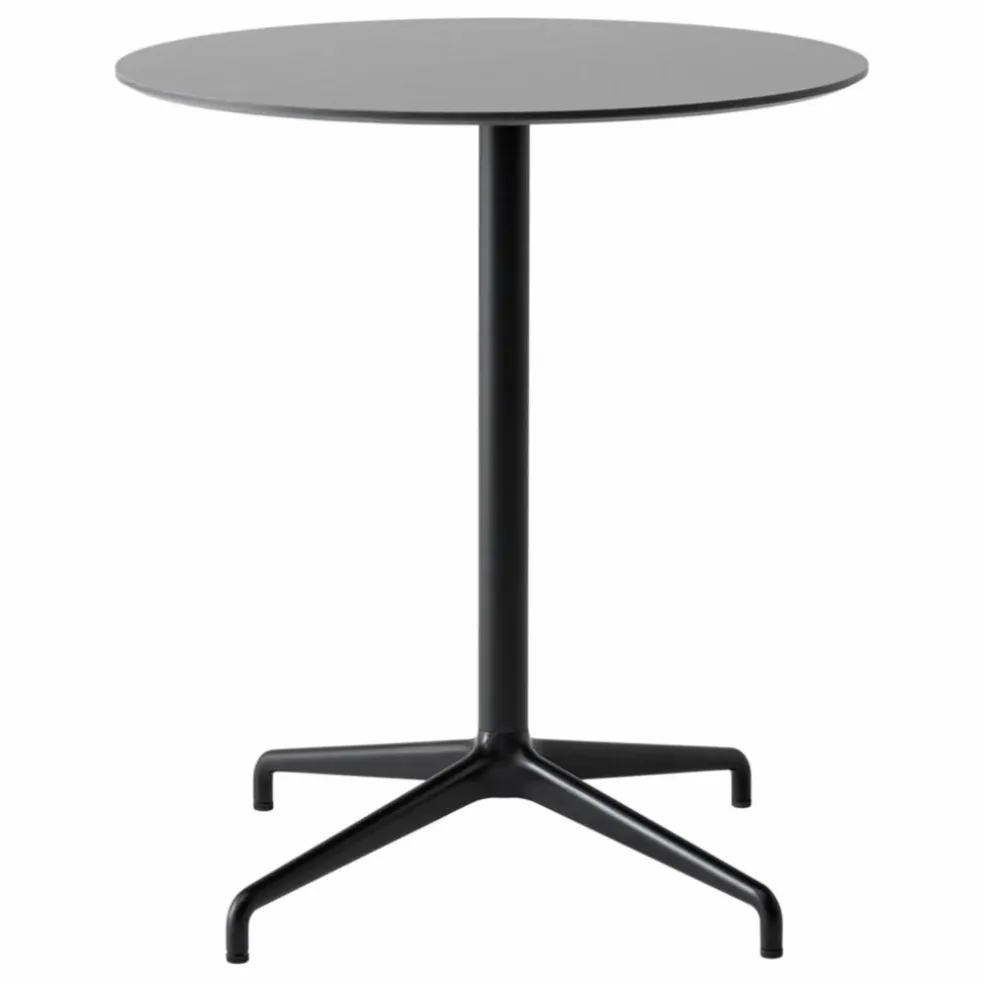 Table outdoor Rely ATD5 ronde | Noir