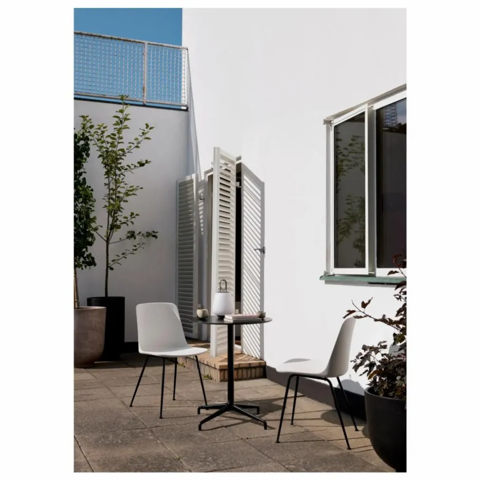 Table outdoor Rely ATD5 ronde | Noir