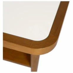 Table Puzzle en chêne | Blanc