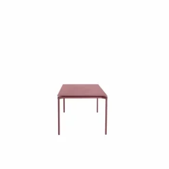 Table rectangulaire Fromme outdoor - 8 personnes | Rouge Brun