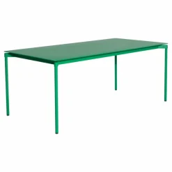 Table rectangulaire Fromme outdoor - 8 personnes | Vert Menthe