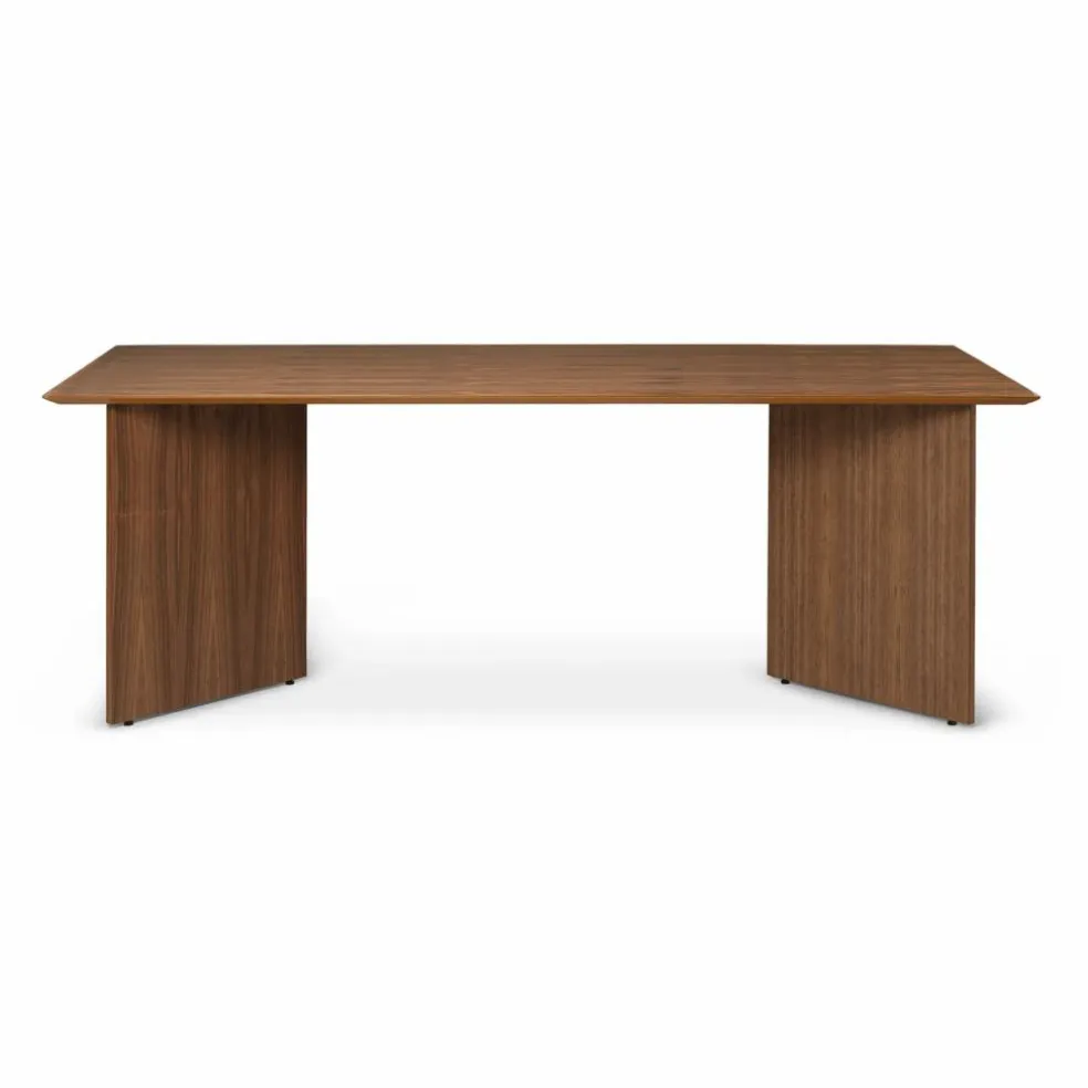Table rectangulaire Mingle en bois FSC