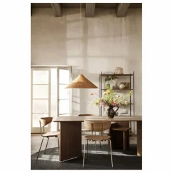 Table rectangulaire Mingle en bois FSC