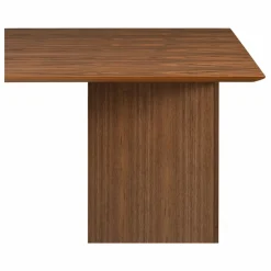 Table rectangulaire Mingle en bois FSC