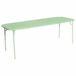 Table rectangulaire Week-end | Vert pâle