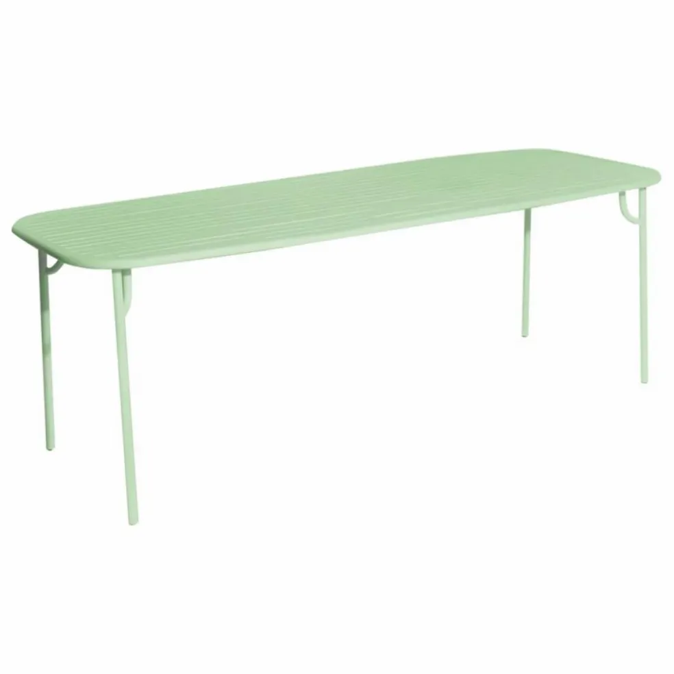 Table rectangulaire Week-end | Vert pâle
