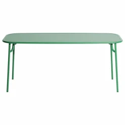 Table rectangulaire Week-end | Vert Menthe