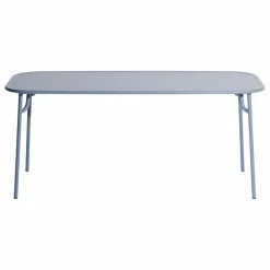 Table rectangulaire Week-end | Bleu Clair