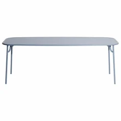 Table rectangulaire Week-end | Bleu Clair