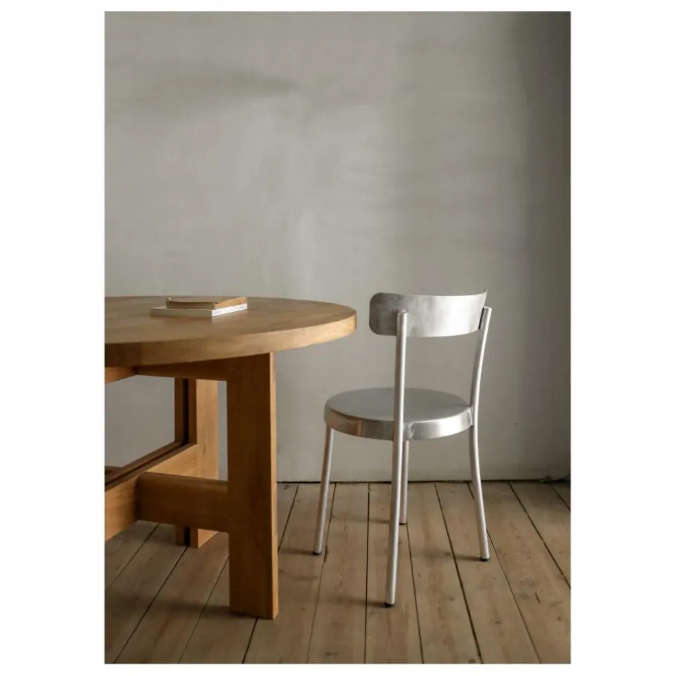 Table ronde Farmhouse en bois | Chêne
