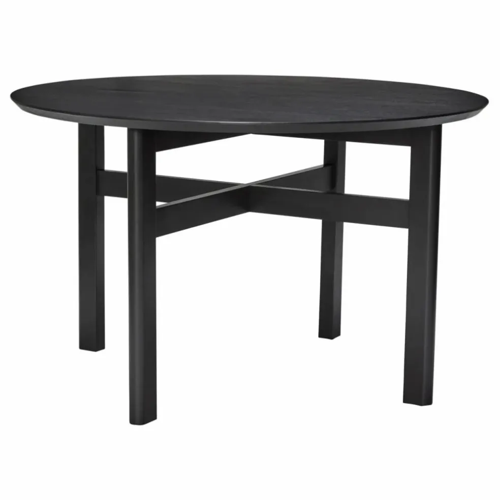 Table ronde Fjord | Noir