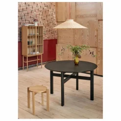 Table ronde Fjord | Noir