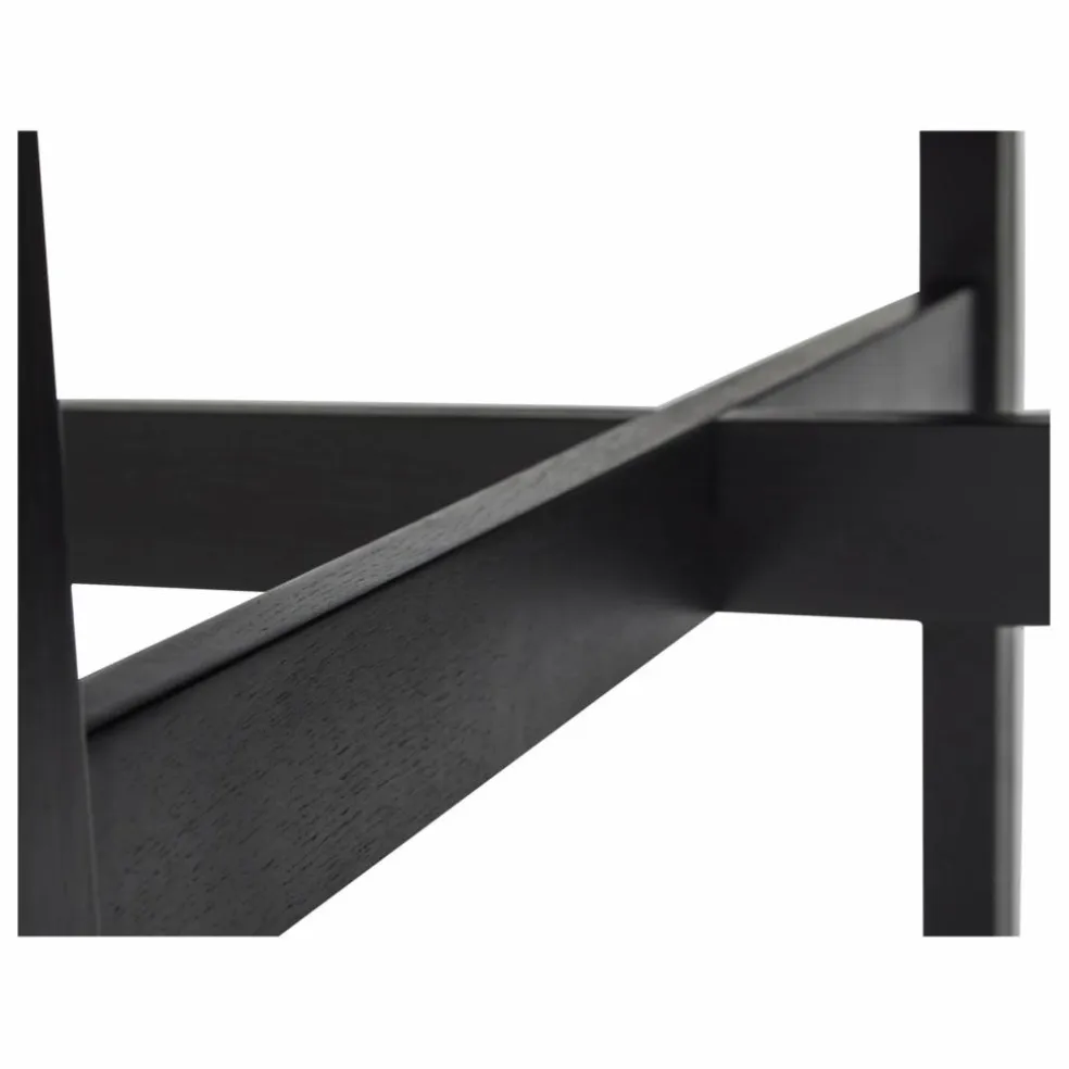 Table ronde Fjord | Noir