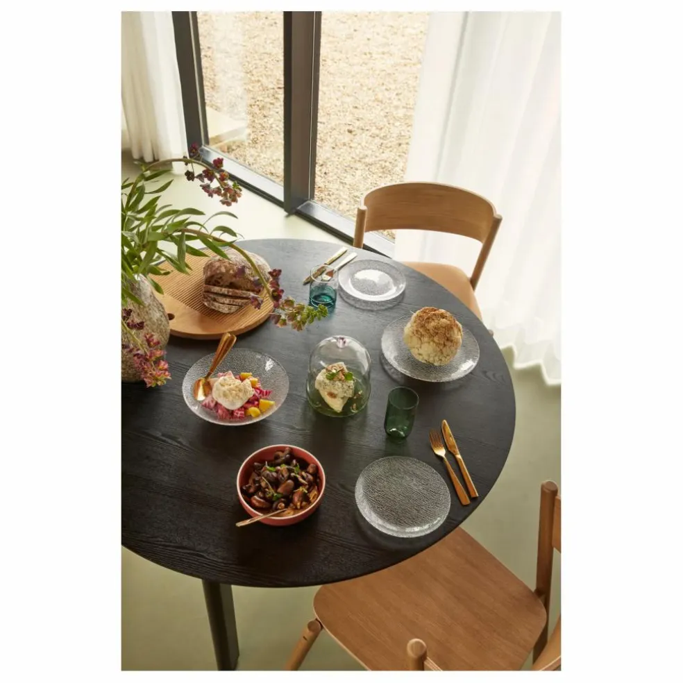 Table ronde Fjord | Noir