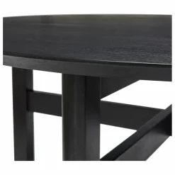 Table ronde Fjord | Noir