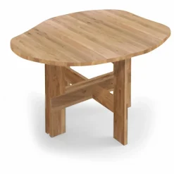 Table ronde irrégulière Farmhouse en bois | Chêne
