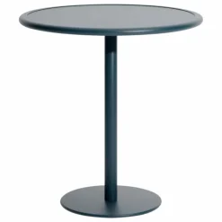 Table ronde Week-end Bistrot | Bleu gris