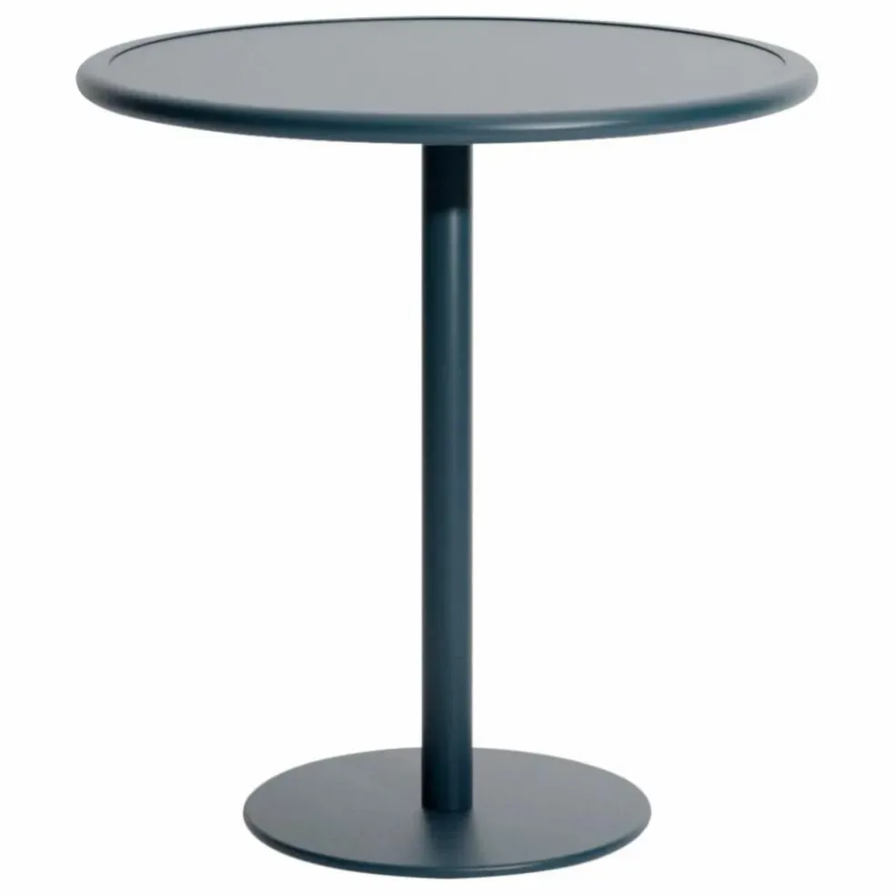 Table ronde Week-end Bistrot | Bleu gris