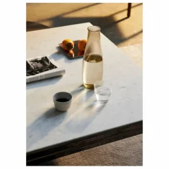 Table Sett LN13, Luca Nichetto | Marbré blanc