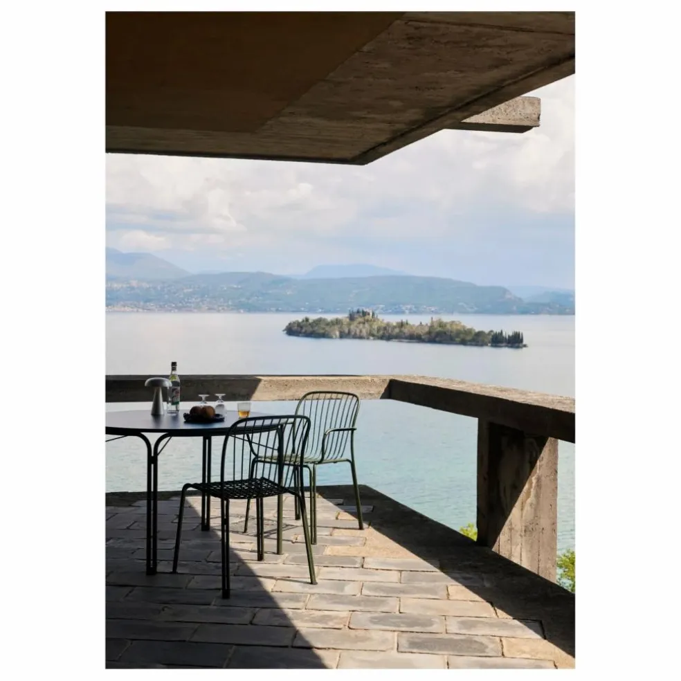 Table Thorvald SC98, Space Copenhagen | Vert foncé