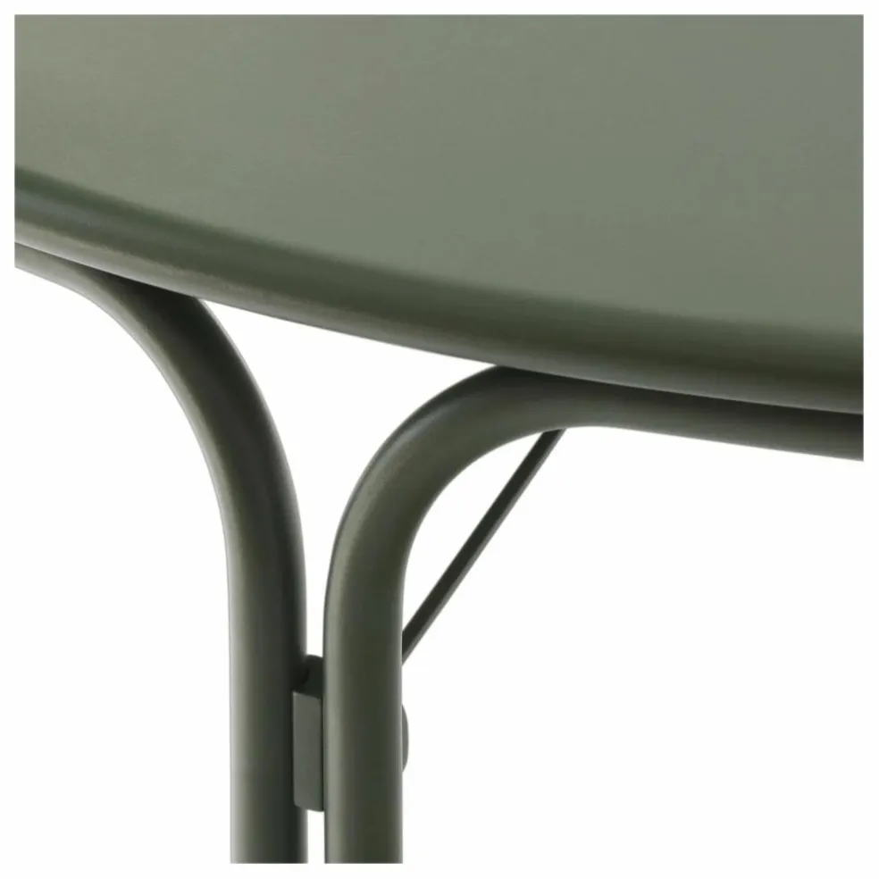 Table Thorvald SC98, Space Copenhagen | Vert foncé