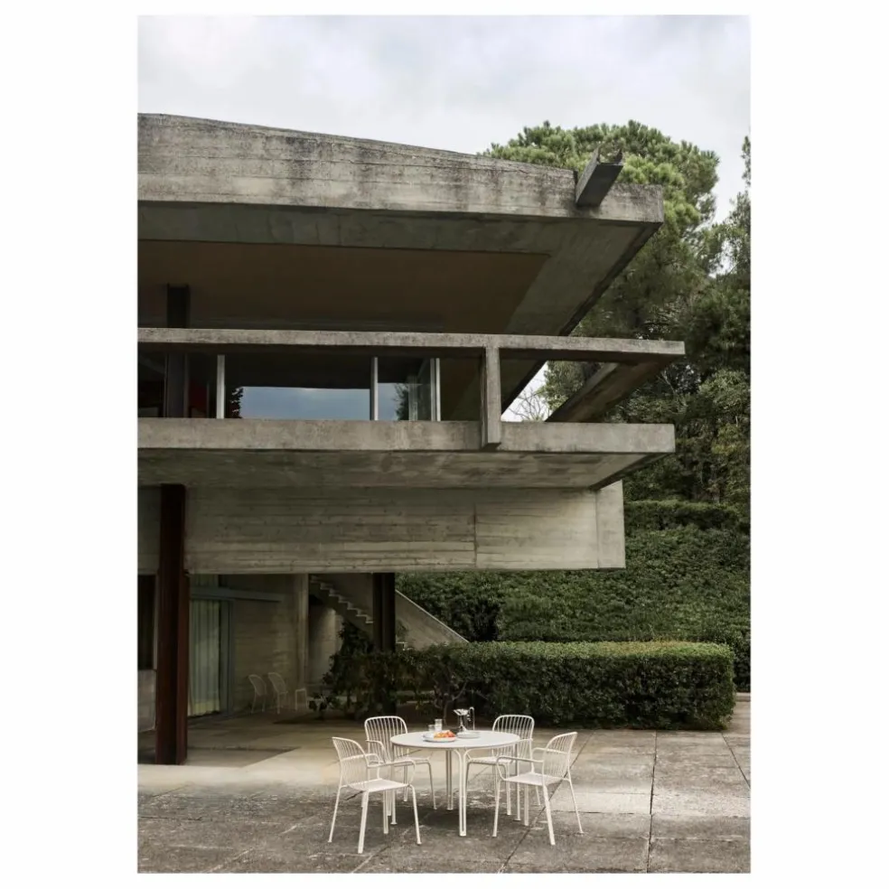 Table Thorvald SC98, Space Copenhagen | Ivoire