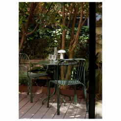 Table Thorvald SC96, Space Copenhagen | Vert foncé